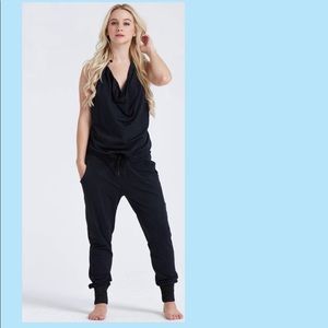 Jo and Jax Black Romper